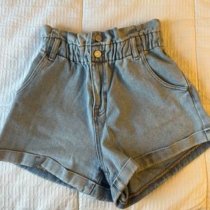 PacSun high waisted shorts